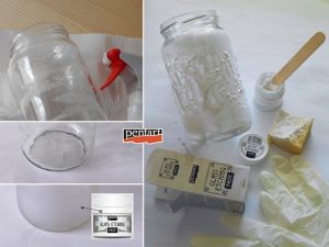 Паста за матиране на стъкло - 50мл.