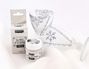 Паста за матиране на стъкло - 50мл.