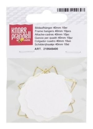 Обков закачалки (самозалепващи) 40мм. - Knorr Prandell - 10 бр.