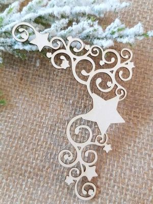 Голям Ъгъл Звездички  - 1 бр.