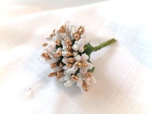 Тичинки - Бяло и златно - " захарни "