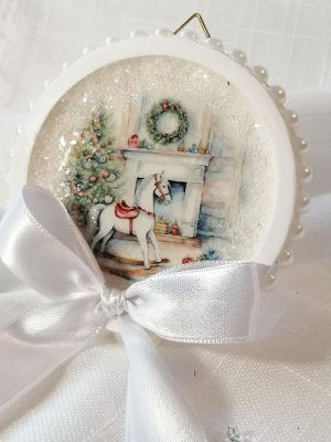 Керамична Основа за декорация - 1 бр