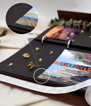 Фото ъгли - самозалепващи прозрачни 500 бр.