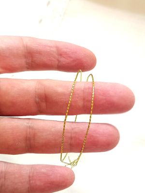 Конец  ламе - злато - 4,00м