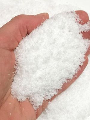 Изкуствен сняг Супер Фин - Бяло - 25 гр.