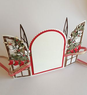 Картичка Прозорец - 14,50 х 10,00 см