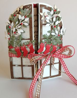 Картичка Прозорец - 14,50 х 10,00 см