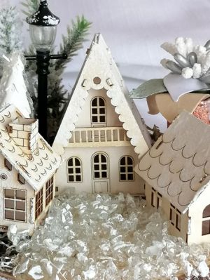 Декорация - Зима - 12 см.