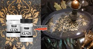 Лак Стъклен ефект - Pouring glaze - 100 ml.