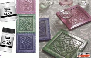 Лак Стъклен ефект - Pouring glaze - 100 ml.