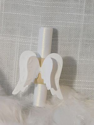 Късмет Ангелски криле - Бяло - 1 бр.