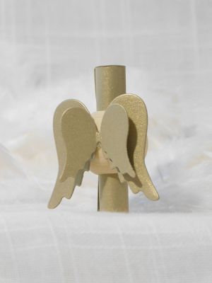 Късмет Ангелски криле - Златисто - 1 бр.