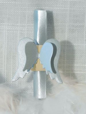 Късмет Ангелски криле - Сребристо - 1 бр.