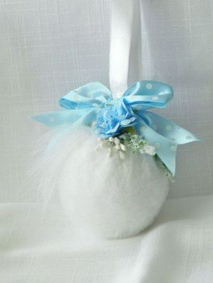 Топка Стирофом 12,00 см. - 1 бр.