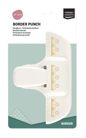 Бордюрен пънч - Flower