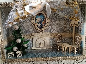 3D елементи за миниатюра - Два стола