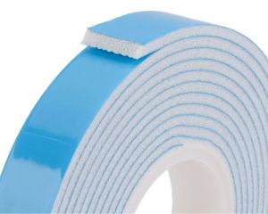 Двойнолепяща лента - повдигаща - 2 мм x 12 мм , 2 м