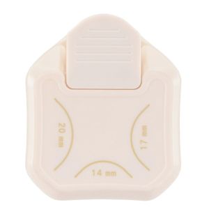 ЗАОБЛЯЩ ПЕРФОРАТОР  3 в 1 - 14 мм , 17 мм, 20 мм