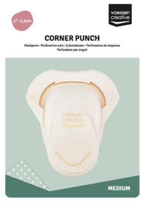 Ъглов перфоратор - Заобляне - 25 мм. 