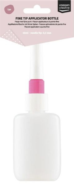 Апликатор за лепило със супер фин накрайник - 0,5 мм , 40ml