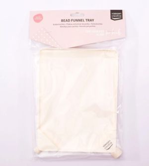 Тавичка за работа с дребни елементи - брокат, мъниста, пудри