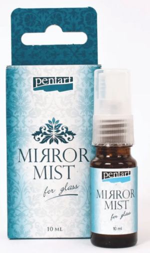 Спрей боя за огледален ефект върху стъкло -  10 мл