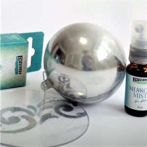 Спрей боя за огледален ефект върху пластмаса -  10 мл