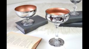 Спрей боя за огледален ефект върху стъкло -  10 мл