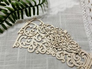 Многопластов Орнамент 3D - 16.00 х 6,00 см - 1 бр.