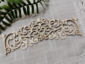 Многопластов Орнамент 3D - 16.00 х 6,00 см - 1 бр.