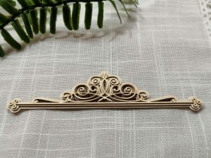 Многопластов Орнамент 3D - 12,5 х 3,00 см - 1 бр.