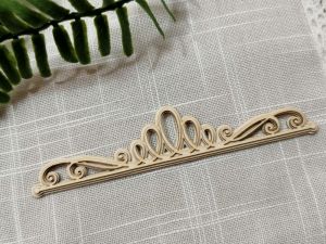 Многопластов Орнамент 3D - 12,5 х 2,50 см - 1 бр.