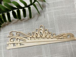 Многопластов Орнамент 3D - 12,5 х 2,50 см - 1 бр.