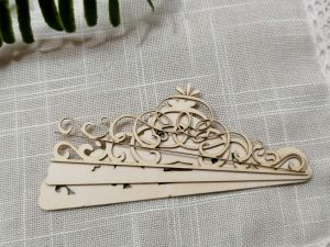 Многопластов Орнамент 3D - 11,00 х 3,70 см - 1 бр.