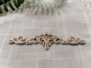 Многопластов Орнамент 3D - 12,50 х 3,00 см - 1 бр.