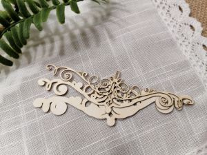 Многопластов Орнамент 3D - 12,50 х 3,00 см - 1 бр.