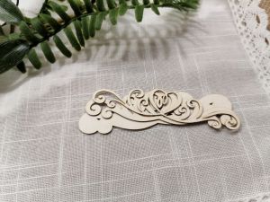 Многопластов Орнамент 3D - 10,50 х 2,50 см - 1 бр.