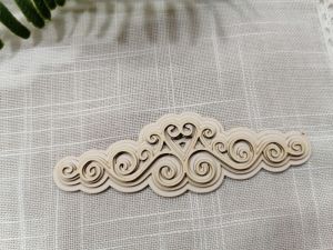 Многопластов Орнамент 3D - 11,00 х 3,50 см - 1 бр.