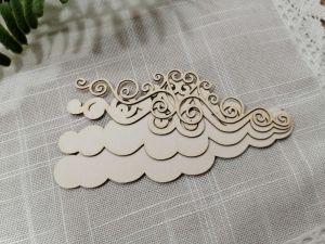 Многопластов Орнамент 3D - 11,00 х 3,50 см - 1 бр.