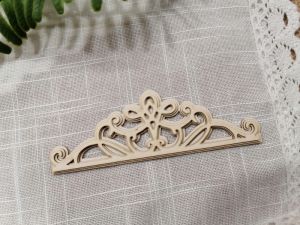 Многопластов Орнамент 3D - 11,50 х 4,00 см - 1 бр.