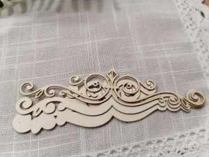 Многопластов Орнамент 3D - 12,00 х 3,00 см - 1 бр.