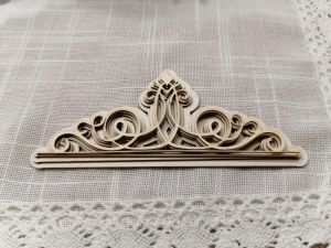 Многопластов Орнамент 3D - 10,50 х 4,50 см - 1 бр.