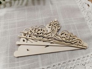 Многопластов Орнамент 3D - 10,50 х 4,50 см - 1 бр.