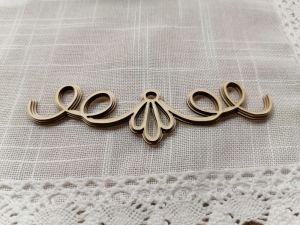 Многопластов Орнамент 3D - 10,00 х 3,00 см - 1 бр.