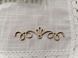 Многопластов Орнамент 3D - 10,00 х 3,00 см - 1 бр.