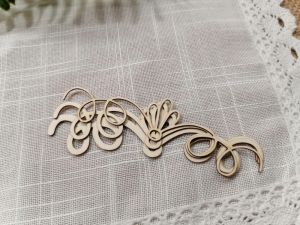 Многопластов Орнамент 3D - 10,00 х 3,00 см - 1 бр.