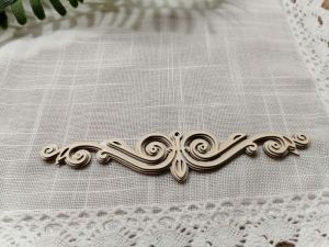 Многопластов Орнамент 3D - 12,50 х 2,50 см - 1 бр.