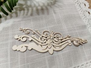 Многопластов Орнамент 3D - 12,50 х 2,50 см - 1 бр.