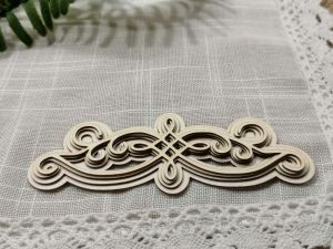 Многопластов Орнамент 3D - 11,00 х 4,00 см - 1 бр.