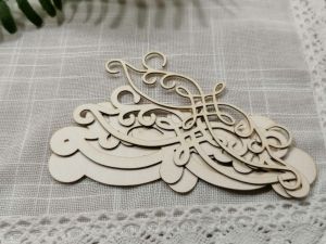 Многопластов Орнамент 3D - 11,00 х 4,00 см - 1 бр.